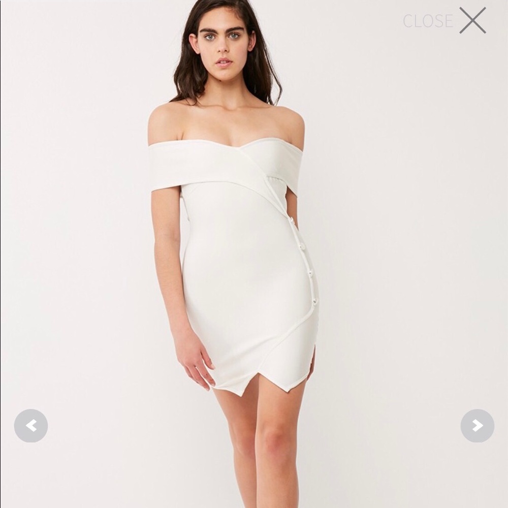 Misguided bandage dress